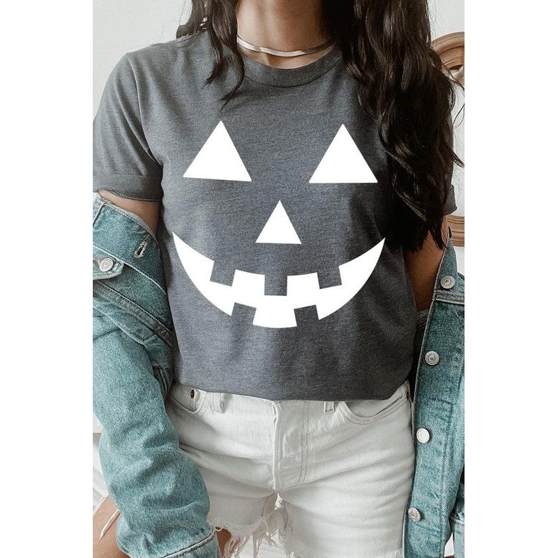 COLOR BEAR Jack-O-Lantern Halloween Graphic T-shirt