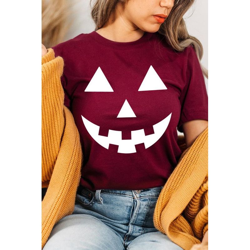 COLOR BEAR Jack-O-Lantern Halloween Graphic T-shirt