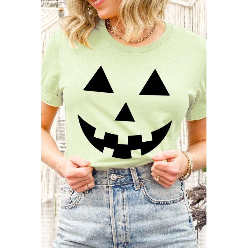 COLOR BEAR Jack-O-Lantern Halloween Graphic T-shirt