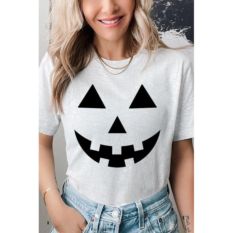 COLOR BEAR Jack-O-Lantern Halloween Graphic T-shirt