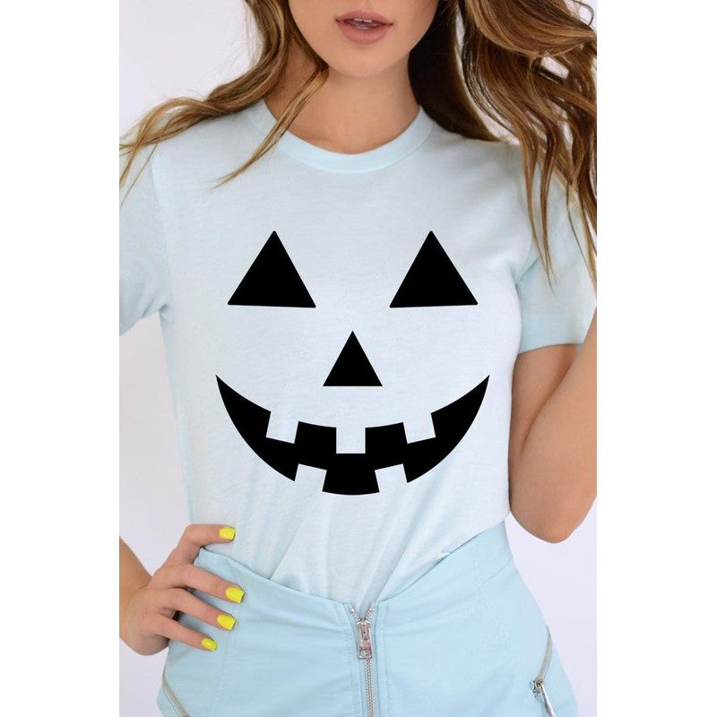 COLOR BEAR Jack-O-Lantern Halloween Graphic T-shirt