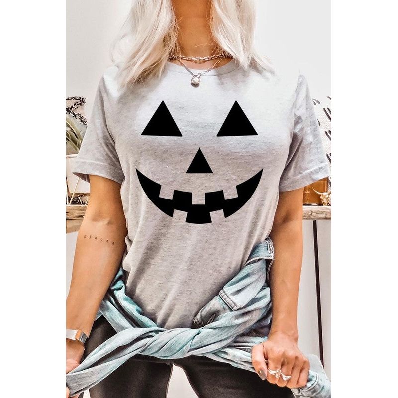 COLOR BEAR Jack-O-Lantern Halloween Graphic T-shirt