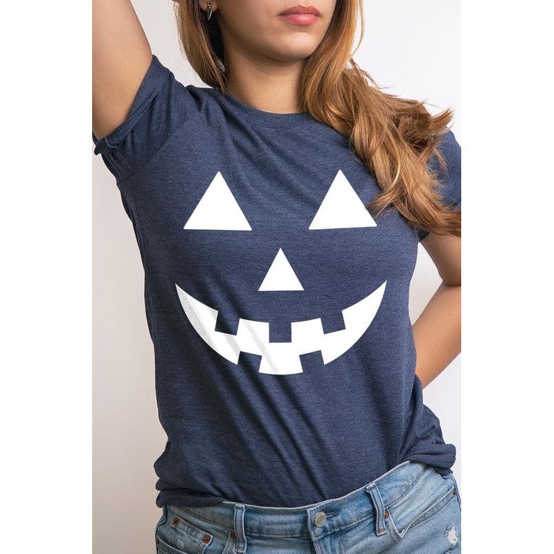 COLOR BEAR Jack-O-Lantern Halloween Graphic T-shirt