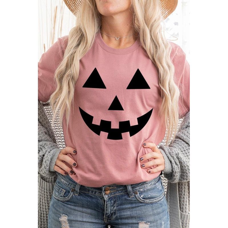 COLOR BEAR Jack-O-Lantern Halloween Graphic T-shirt