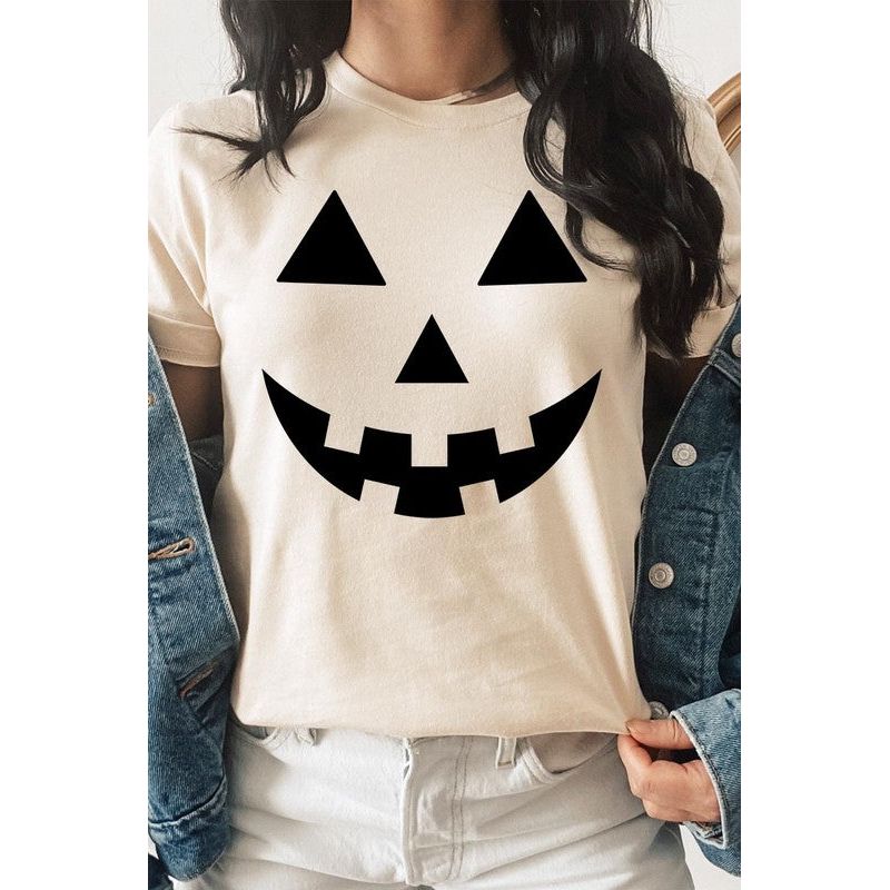 COLOR BEAR Jack-O-Lantern Halloween Graphic T-shirt