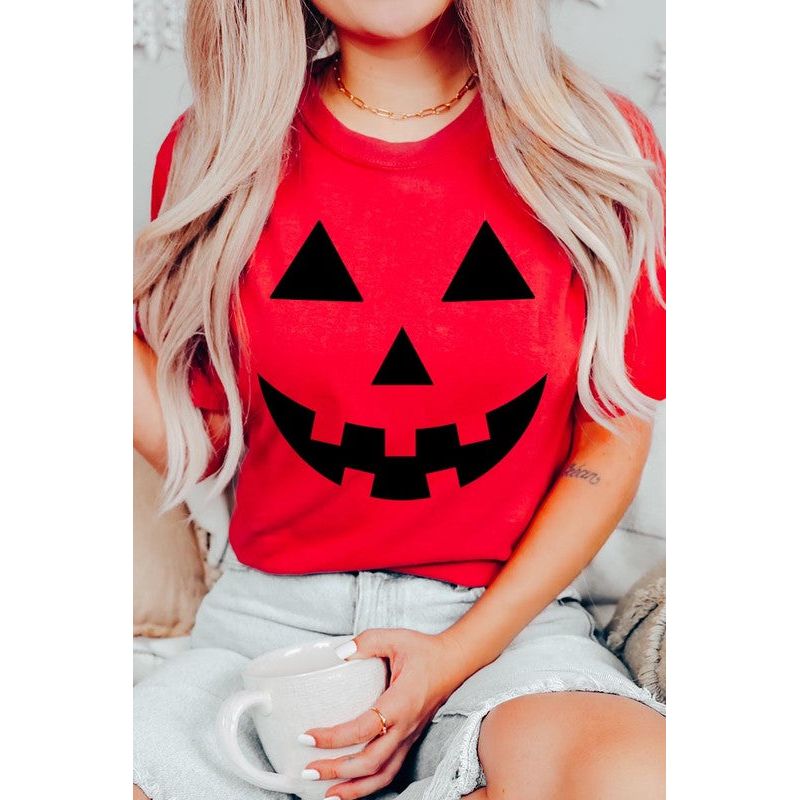 COLOR BEAR Jack-O-Lantern Halloween Graphic T-shirt