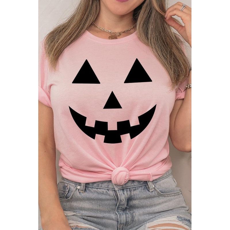 COLOR BEAR Jack-O-Lantern Halloween Graphic T-shirt