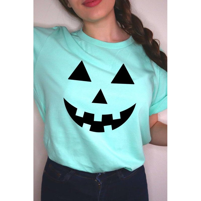 COLOR BEAR Jack-O-Lantern Halloween Graphic T-shirt