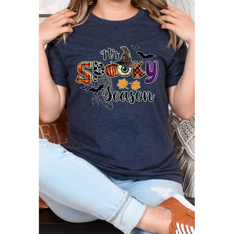 COLOR COLOR "It's Spooky Season" Halloween Graphic T-shirt