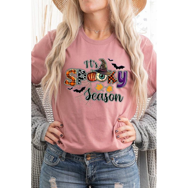 COLOR COLOR "It's Spooky Season" Halloween Graphic T-shirt