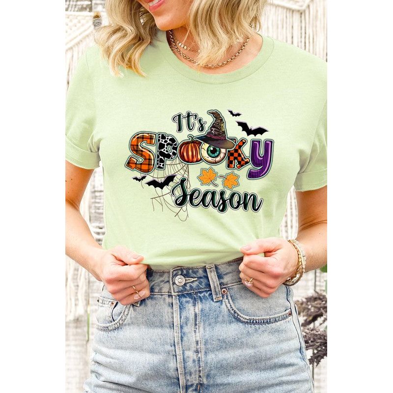 COLOR COLOR "It's Spooky Season" Halloween Graphic T-shirt