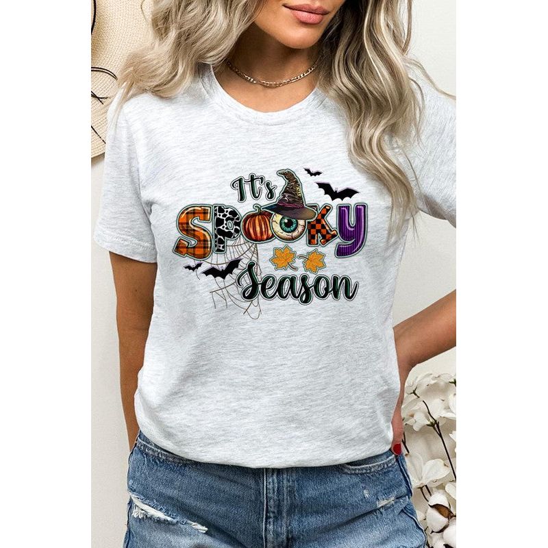 COLOR COLOR "It's Spooky Season" Halloween Graphic T-shirt