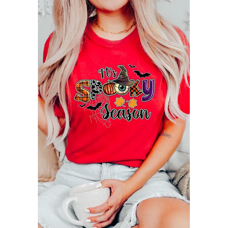 COLOR COLOR "It's Spooky Season" Halloween Graphic T-shirt