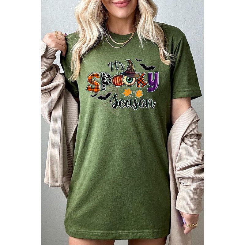 COLOR COLOR "It's Spooky Season" Halloween Graphic T-shirt