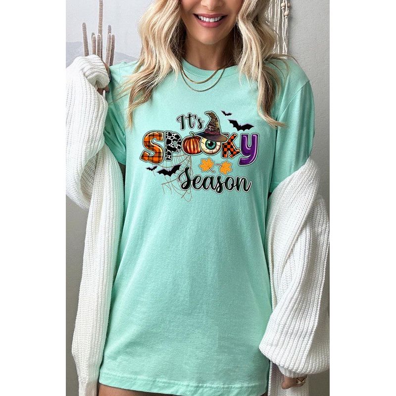 COLOR COLOR "It's Spooky Season" Halloween Graphic T-shirt