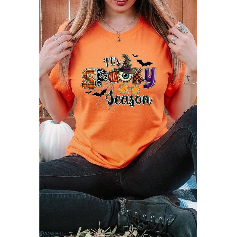 COLOR COLOR "It's Spooky Season" Halloween Graphic T-shirt