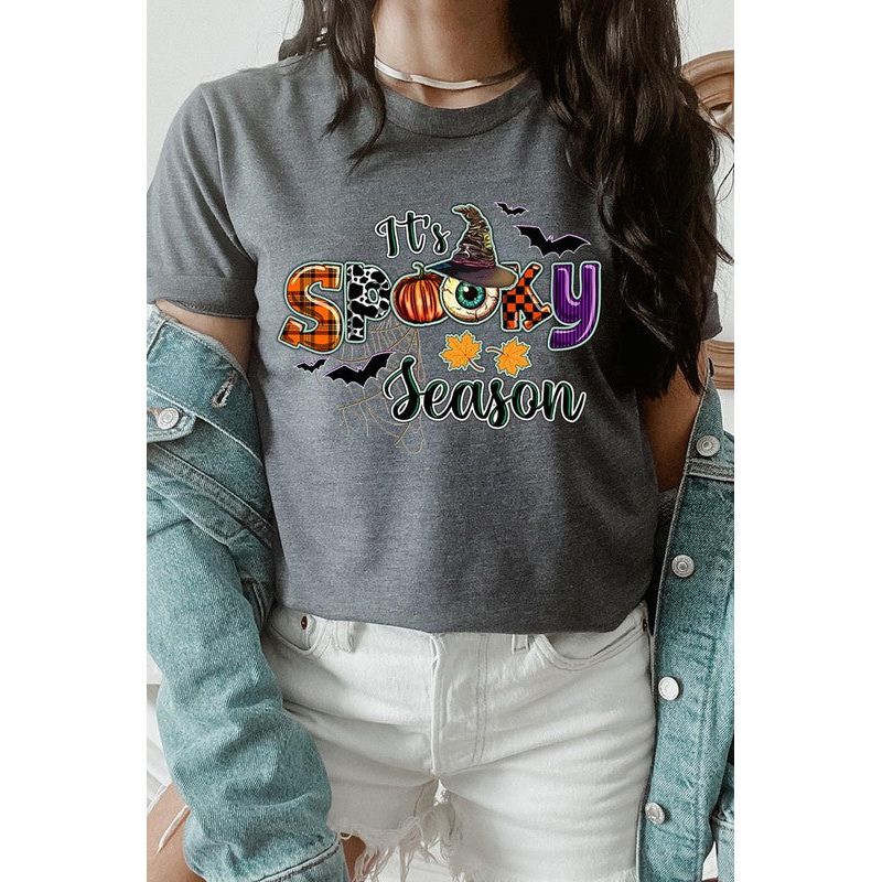 COLOR COLOR "It's Spooky Season" Halloween Graphic T-shirt