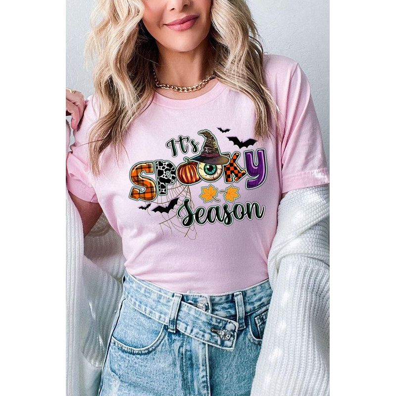 COLOR COLOR "It's Spooky Season" Halloween Graphic T-shirt