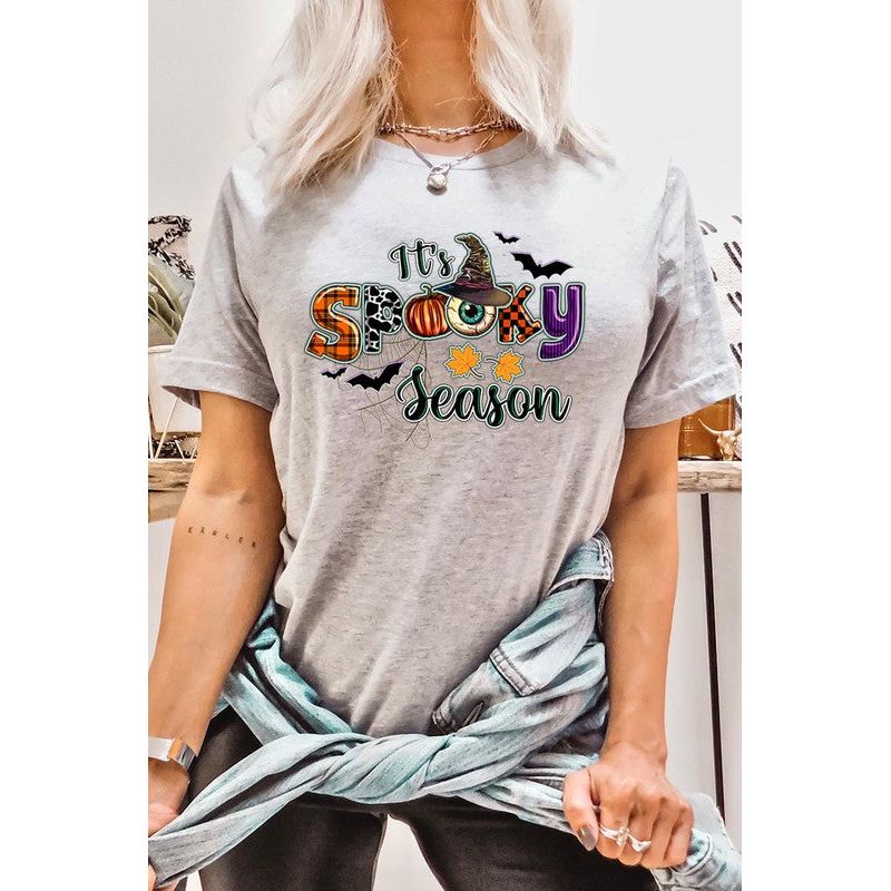 COLOR COLOR "It's Spooky Season" Halloween Graphic T-shirt