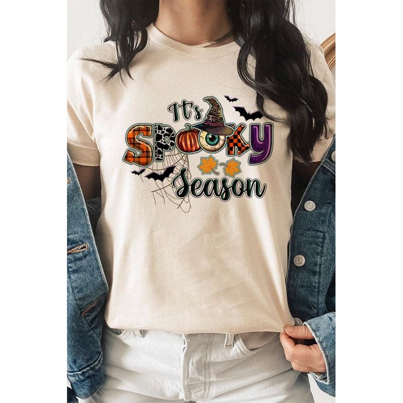 COLOR COLOR "It's Spooky Season" Halloween Graphic T-shirt