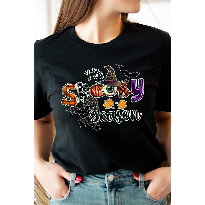 COLOR COLOR "It's Spooky Season" Halloween Graphic T-shirt