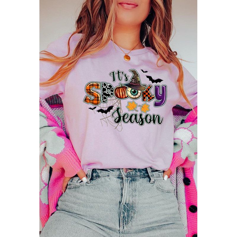 COLOR COLOR "It's Spooky Season" Halloween Graphic T-shirt