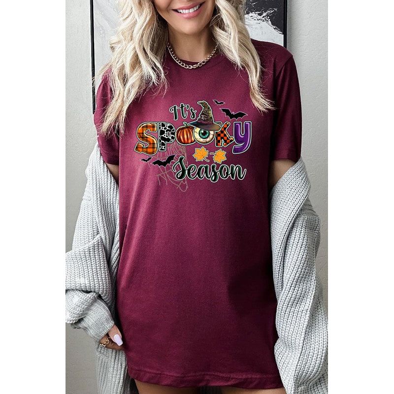 COLOR COLOR "It's Spooky Season" Halloween Graphic T-shirt