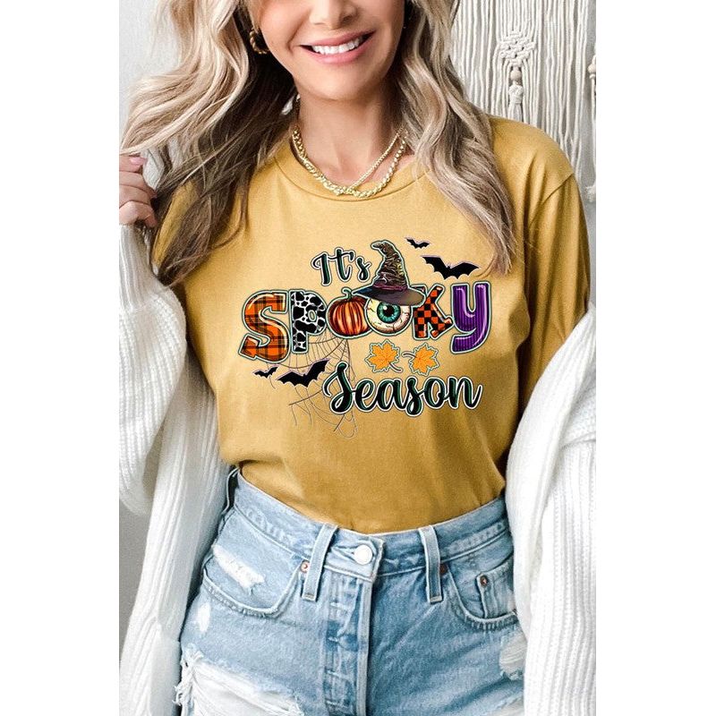 COLOR COLOR "It's Spooky Season" Halloween Graphic T-shirt