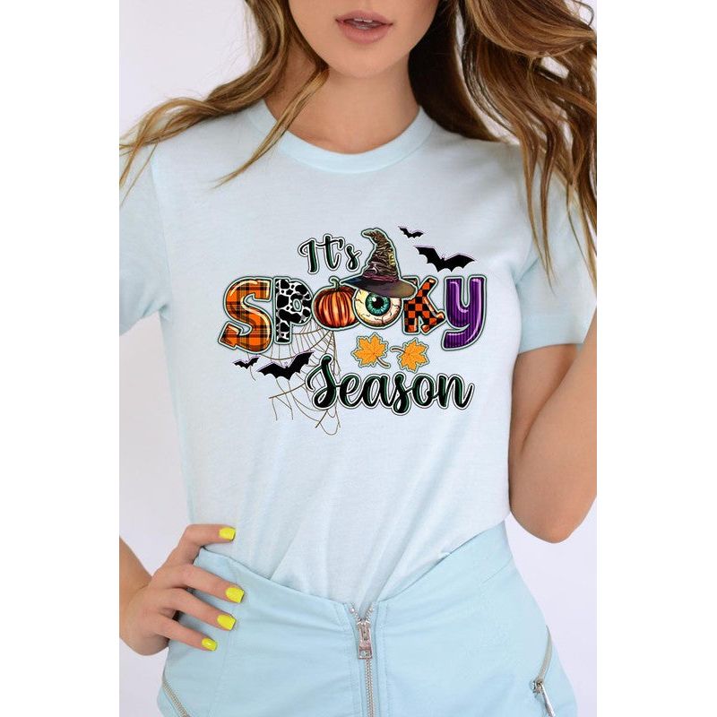 COLOR COLOR "It's Spooky Season" Halloween Graphic T-shirt