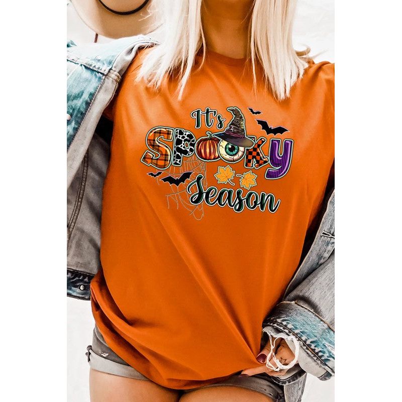 COLOR COLOR "It's Spooky Season" Halloween Graphic T-shirt