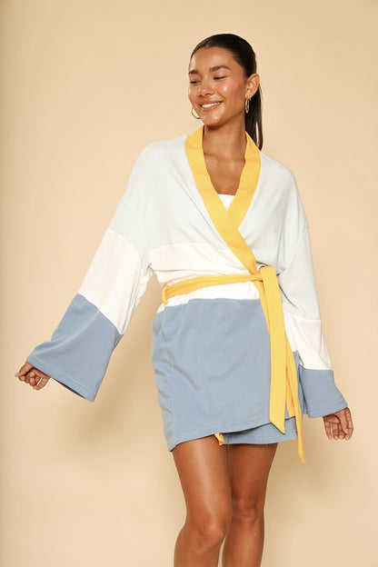 MISS SPARKLING Sunset Terry Cloth Novelty Robe