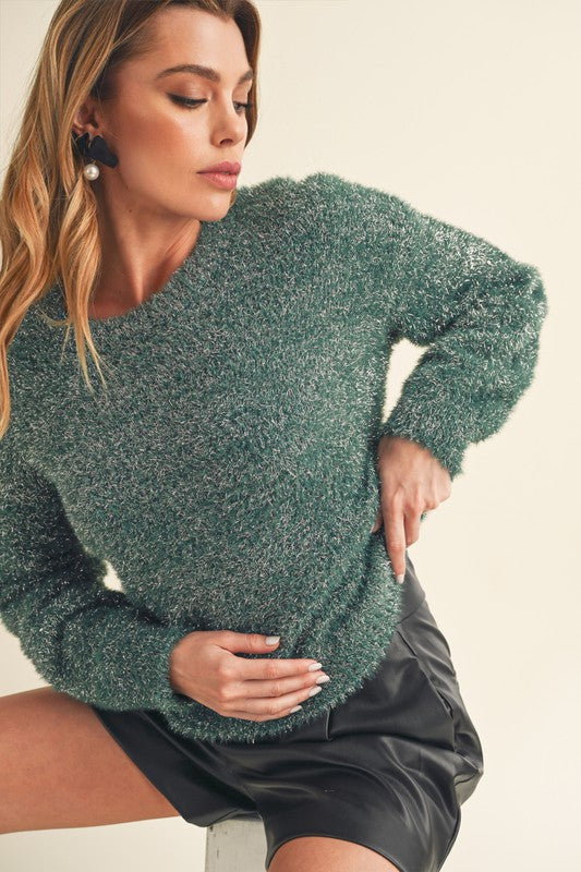 AEMI & Co. Relaxed Geila Sweater