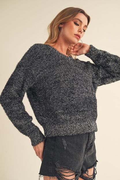 AEMI & Co. Relaxed Geila Sweater