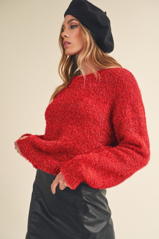 AEMI & Co. Relaxed Geila Sweater