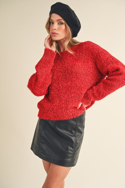 AEMI & Co. Relaxed Geila Sweater