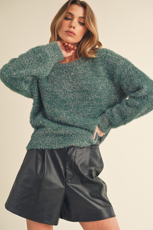 AEMI & Co. Relaxed Geila Sweater