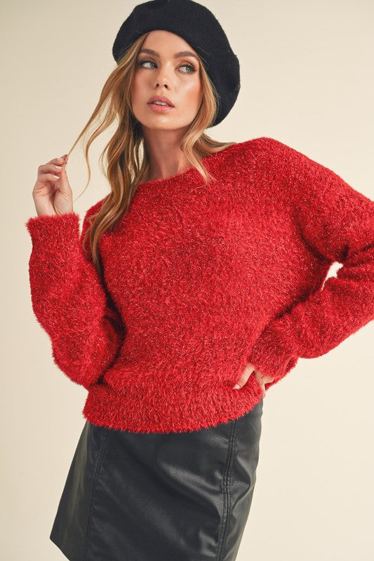 AEMI & Co. Relaxed Geila Sweater