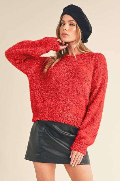 AEMI & Co. Relaxed Geila Sweater