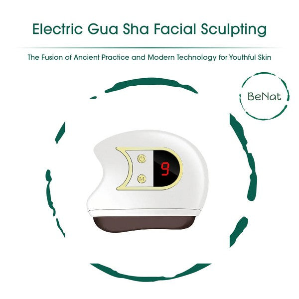 BeNAT Electric Gua Sha Facial Sculpting