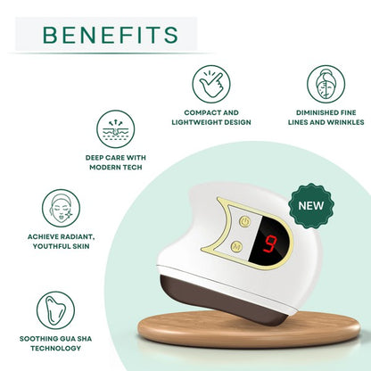 BeNAT Electric Gua Sha Facial Sculpting