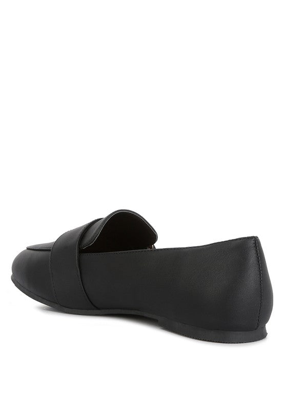 RAG & Co. Saskia Pin Buckle Detail Loafers