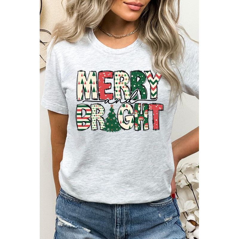 COLOR BEAR Merry & Bright Graphic T-shirt