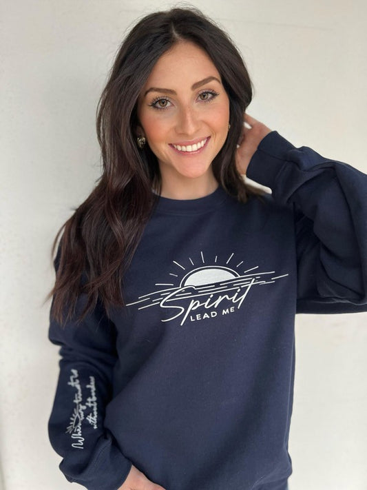 ASK APPAREL Spirit Lead Me Sweatshirt