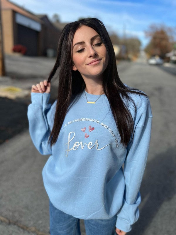 ASK APPAREL True to My Lover Sweatshirt