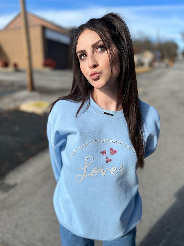 ASK APPAREL True to My Lover Sweatshirt