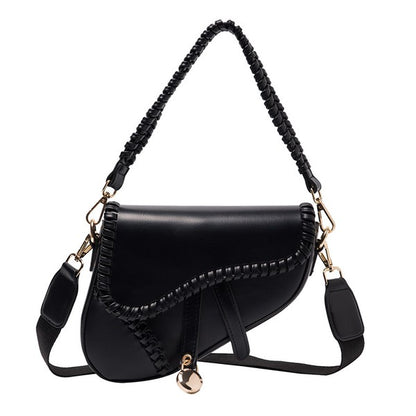 AILI'S Adeline Saddle Crossbody Hand Bag