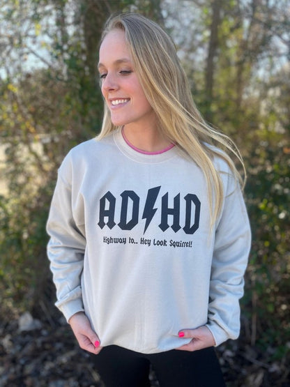 ASK APPAREL ADHD Sweatshirt