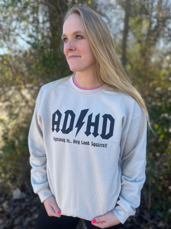 ASK APPAREL ADHD Sweatshirt