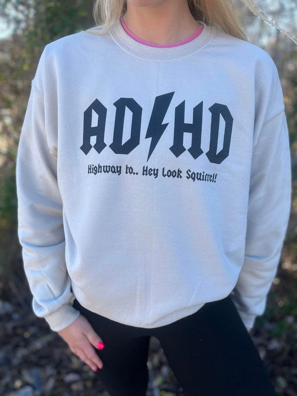 ASK APPAREL ADHD Sweatshirt