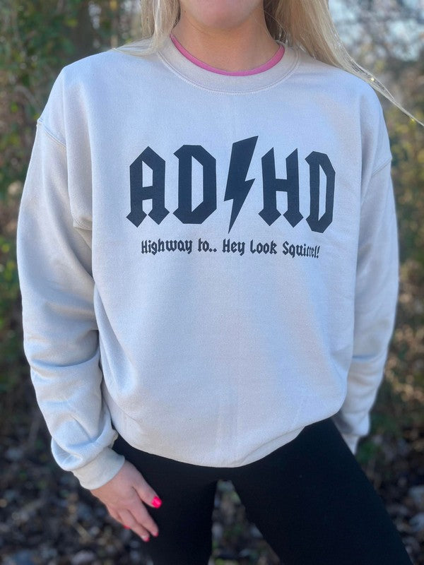 ASK APPAREL ADHD Sweatshirt